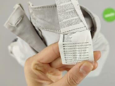 diverse spodnie jeansowe damskie: Diverse, Spodnie materiałowe damskie, rozmiar L — 6