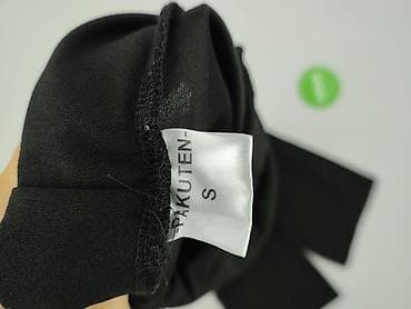 pull on trousers h: Pakuten, Spodnie materiałowe damskie, rozmiar S — 4
