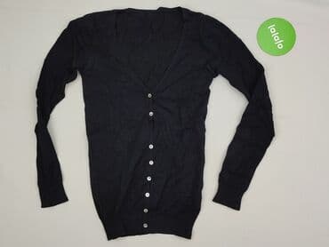 sweter z dekoltem v: Cardigan, Kardigan damski, rozmiar S — 2