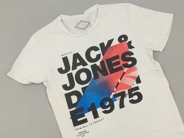 koszulka z barcelony: T-shirt for men, S (EU 36), Jack & Jones, condition - Good — 1