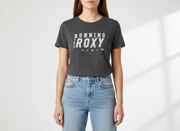 t shirty roxy: Roxy, T-shirt damski, rozmiar L — 1