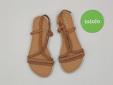 buty lurso: Missguided, Sandały damskie, rozmiar 39 — 2