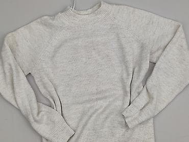 bialy top reserved: Sweter damski, rozmiar S — 1