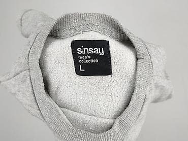 sublevel: Sinsay, Bluza dla mężczyzn, rozmiar L — 4