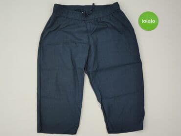 jeansy cropped damskie: Janina, Spodnie 3/4 damskie, rozmiar XL — 2