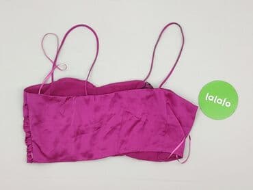 zara sandały złote: Zara, Top damski, rozmiar L — 4