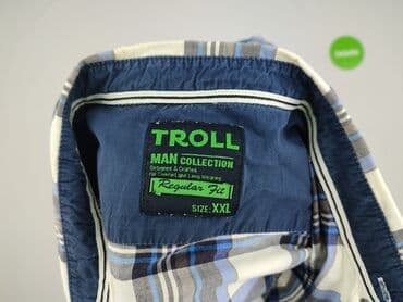 Bluzy: Troll, Koszulа dla mężczyzn, rozmiar 2XL — 4