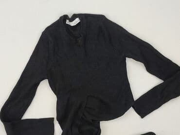 bluzki prazkowane: Zara, T-shirt damski, rozmiar S — 1