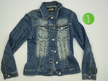 kurtka patchwork zara: Kurtka jeansowa damska, rozmiar M — 2
