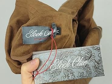 Kurtka skórzana damska, rozmiar M — 4