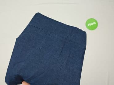 brazowe spodnie woskowane: Spodnie 3/4 damskie, XL — 6