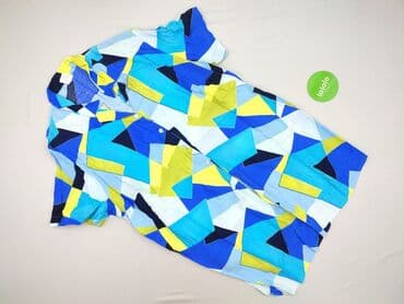 sukienka geometryczne wzory: Koszula damska, rozmiar 4XL — 2