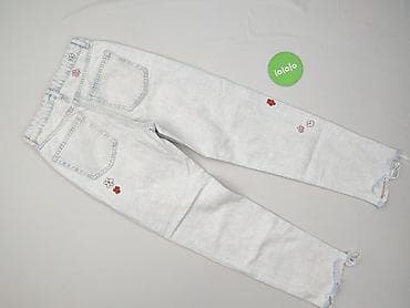 rocks jeans: Bershka, Jeansy damskie, rozmiar S — 4