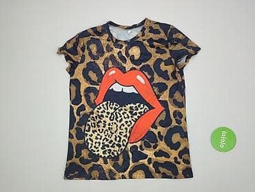t shirty leopard: Leopard, T-shirt damski, rozmiar S — 2
