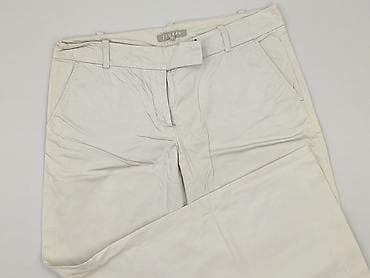 spodnie jeans drill: Spodnie materiałowe damskie, rozmiar L — 1