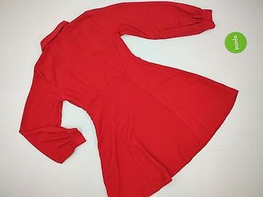 czerwony strój: Sinsay, Sukienka damska, rozmiar M — 3