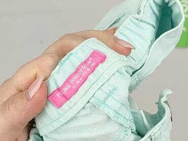 woskowane spodnie czarne: Shorts, Young Dimension, 12-18 months, condition - Very good — 4