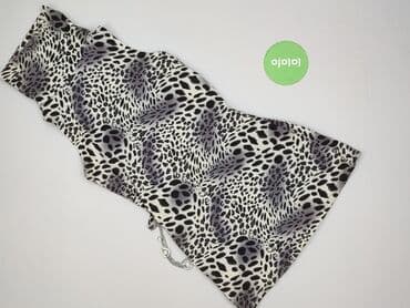 steve madden klapki z futerkiem: T-shirt damski, rozmiar L — 3