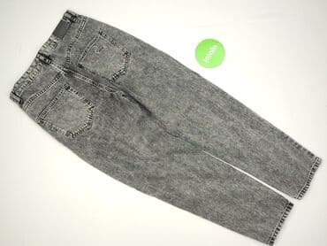 dżinsy push z wysoką talią: Jeansy damskie, rozmiar M — 3