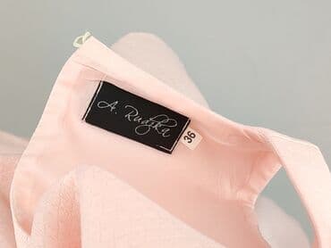 srebrna sukienka na wesele: Sukienka damska, rozmiar S — 4