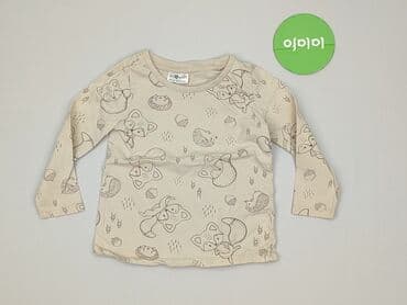 koszulka lewego: Bluzka, So cute, 1.5-2 lat, 86-92 cm, stan - Idealny — 2
