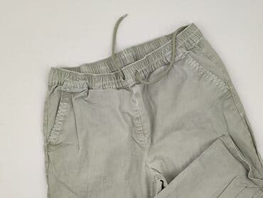 t shirty python: Material trousers for women, size M (EU 38) — 1