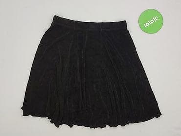 spódnice boho midi: Black, Spódnica damska, rozmiar M — 3
