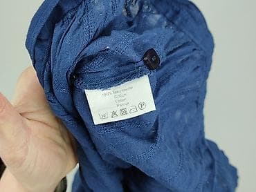 bluzki granatowe: Tunika damska, rozmiar M — 4