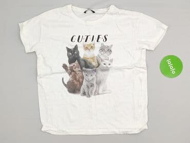 koszulki z kotami damskie: House, T-shirt damski, rozmiar M — 3