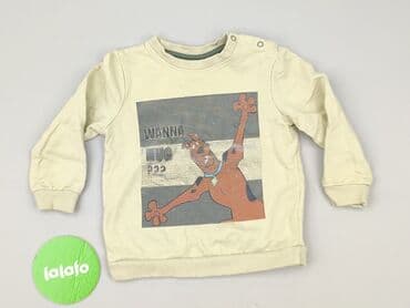 sweterek sukienka allegro: Sweatshirt, Disney, 1.5-2 years, 86-92 cm, condition - Very good — 2