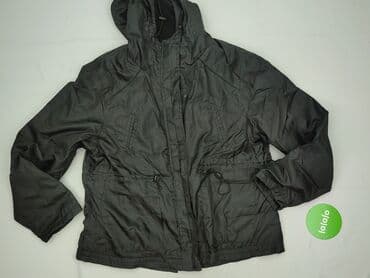 Women's Clothing: E-vie, Women`s lightweight jacket, size 3XL (EU 46) — 2