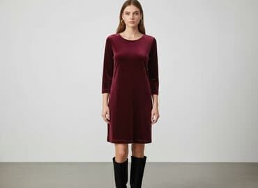 Velour, Women`s dress, size S