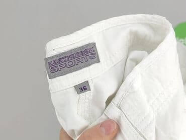 krótkie spodenki i nogi z cellulitem: Szorty damskie, S — 4