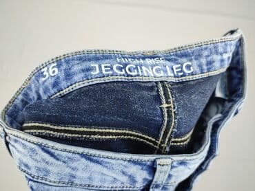 legginsy kolarki: C&A, Jeansy damskie, S — 4