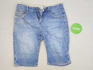 biale klapki hermes: House of Denim, Szorty dla mężczyzn, rozmiar M — 2