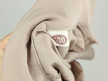 kurtki zimowe guess: Shirt 9 years, condition - Very good, pattern - Monochromatic, color - Beige — 4
