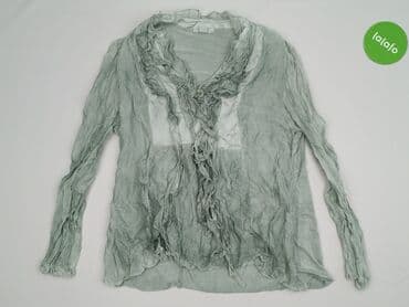 plisowane bluzki: Bluzka damska, rozmiar M — 2