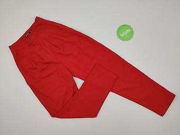 waska stopa: Stradivarius, Spodnie materiałowe damskie, rozmiar 2XS — 2