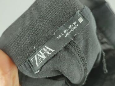 Kobiety: Zara, Spodnie materiałowe damskie, rozmiar L — 4