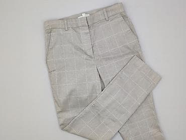 bryczesy: H&M, Spodnie materiałowe damskie, rozmiar M — 1