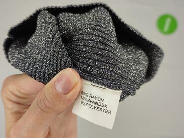 srebrne bluzki wieczorowe: Sweter damski, rozmiar S — 4