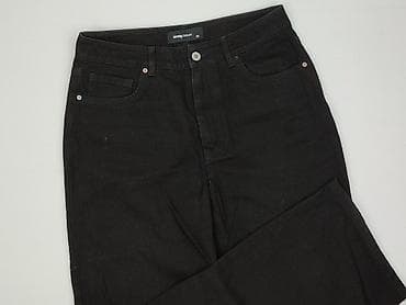 black true jeans: Sinsay, Jeansy damskie, rozmiar M — 1