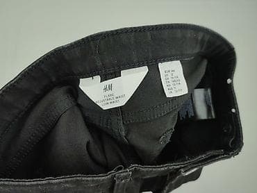 carry bluza: Spodnie jeansowe, H&M, 11 lat, 146, stan - Idealny — 4