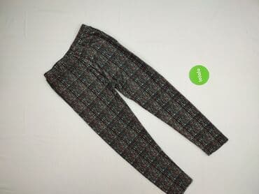 jakie rajstopy do srebrnej sukienki: Leggings Elegant for women, size 2XL (EU 44) — 3