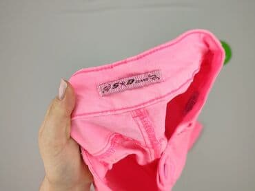 neonowe spodnie damskie: Jeansy damskie, rozmiar S — 4