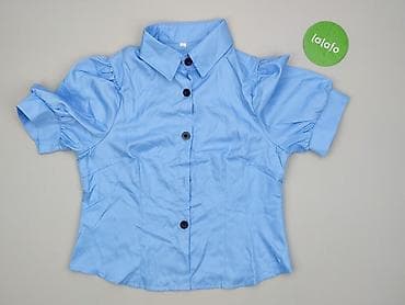 chabrowa bluzki plus size: Bluzka damska, rozmiar XL — 2