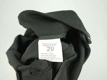 czarny sweter oversize: Legginsy Eleganckie damskie, rozmiar M — 5