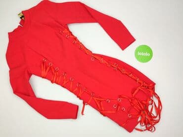 czerwona sukienka 42: Sukienka damska, rozmiar S — 2