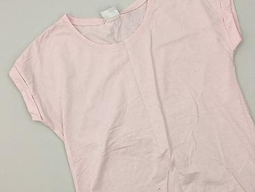 bluzki oversize: Vila, T-shirt damski, rozmiar M — 1