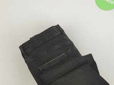 obcisła sukienka czarna: Spodnie jeansowe, Zara, 14 lat, 164, stan - Bardzo dobry — 6